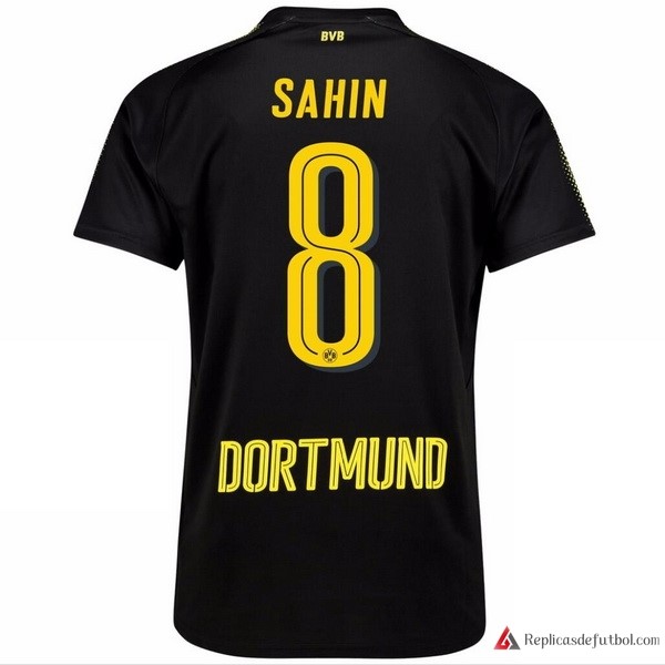 Camiseta Borussia Dortmund Segunda equipación Sahin 2017-2018